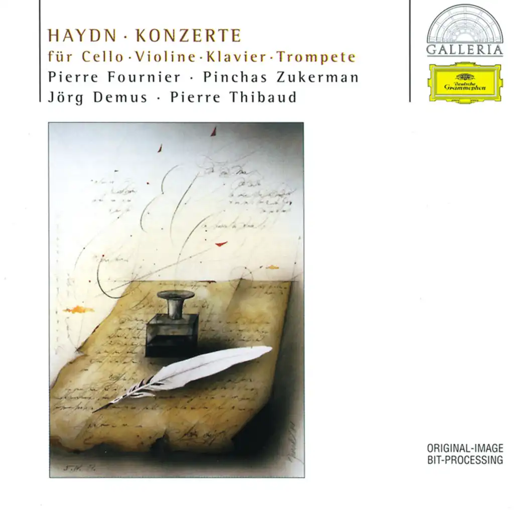 Haydn: Violin Concerto In C, H.VIIa No.1 - 2. Adagio