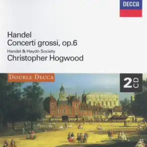 Handel and Haydn Society & Christopher Hogwood