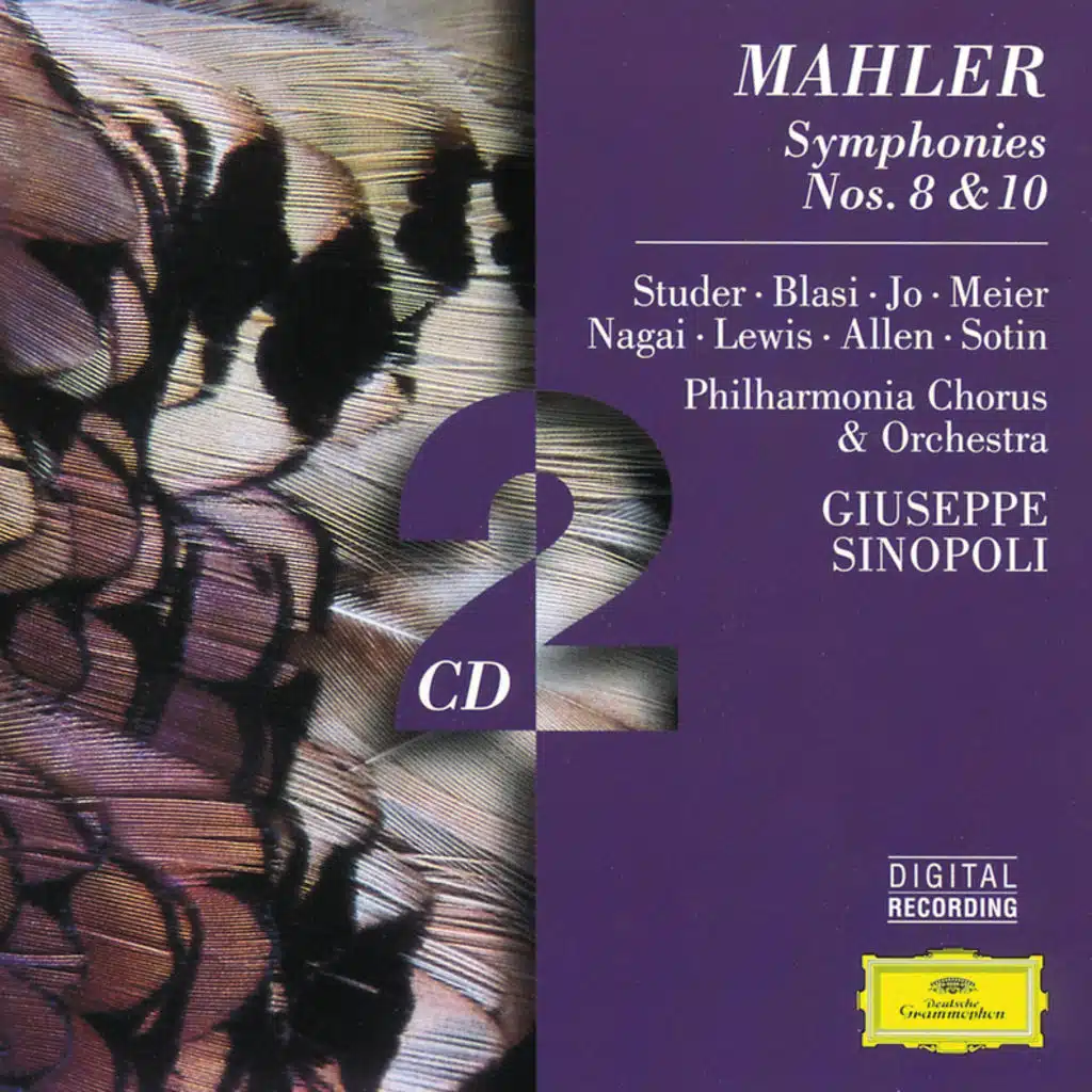 Mahler: Symphonies Nos. 10 & 8 (2 CDs)