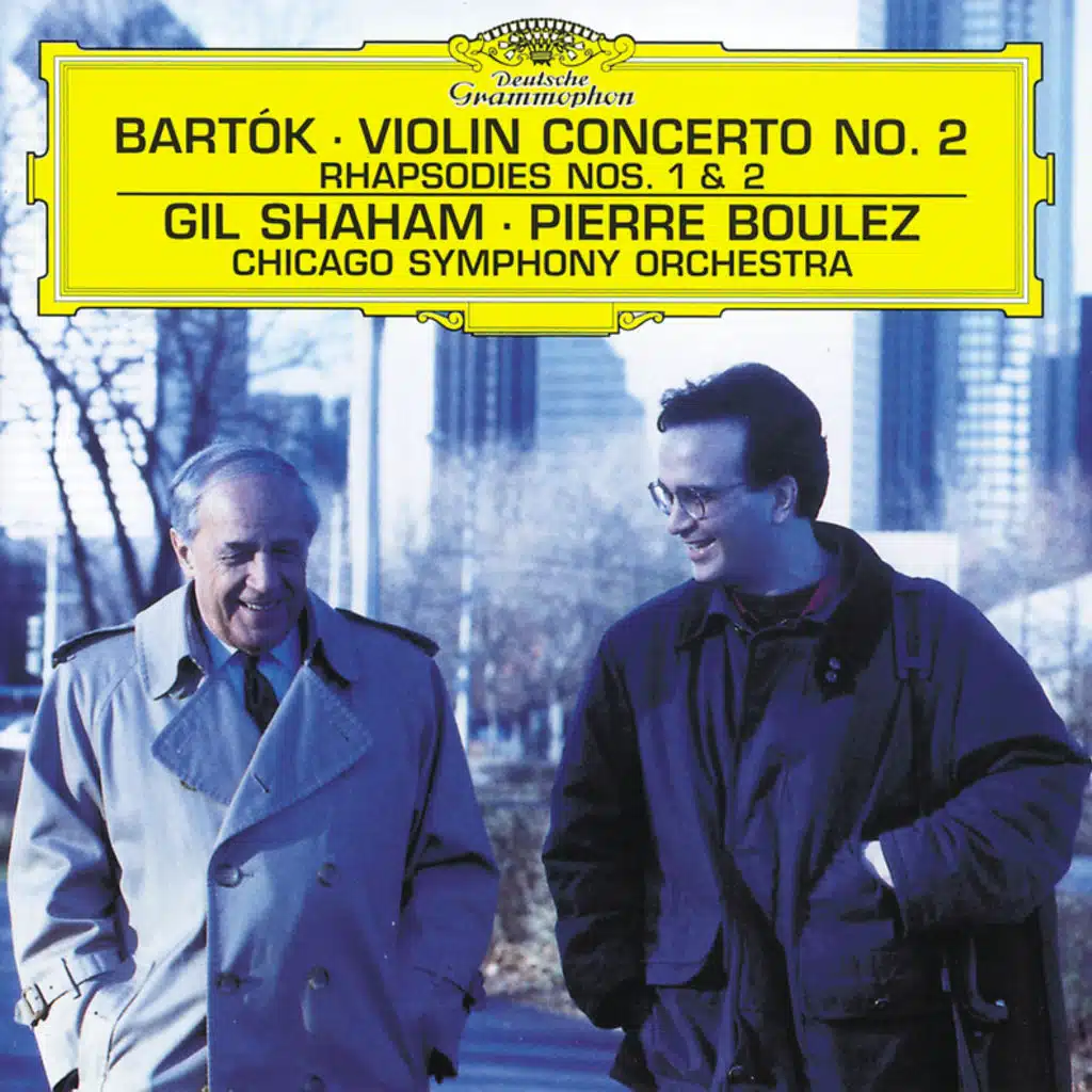 Gil Shaham, Chicago Symphony Orchestra & Pierre Boulez