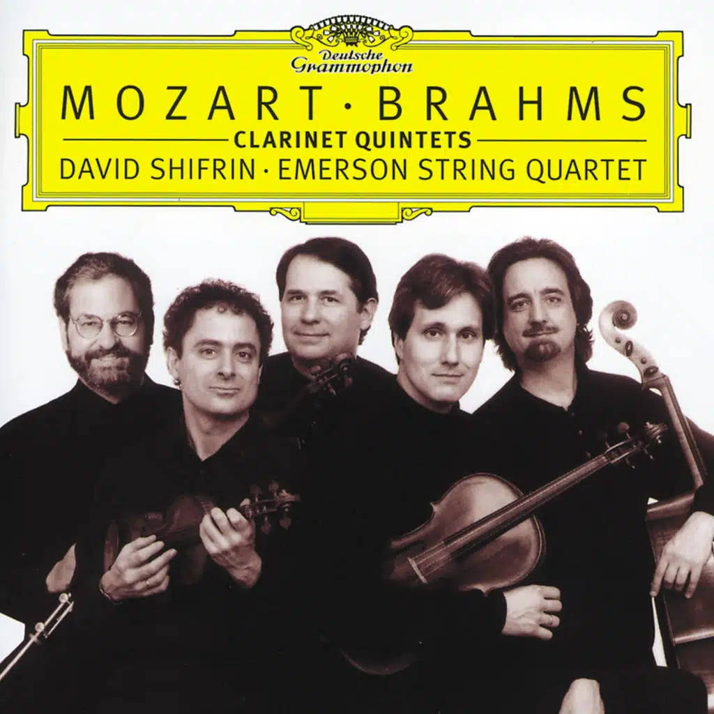 David Shifrin & Emerson String Quartet