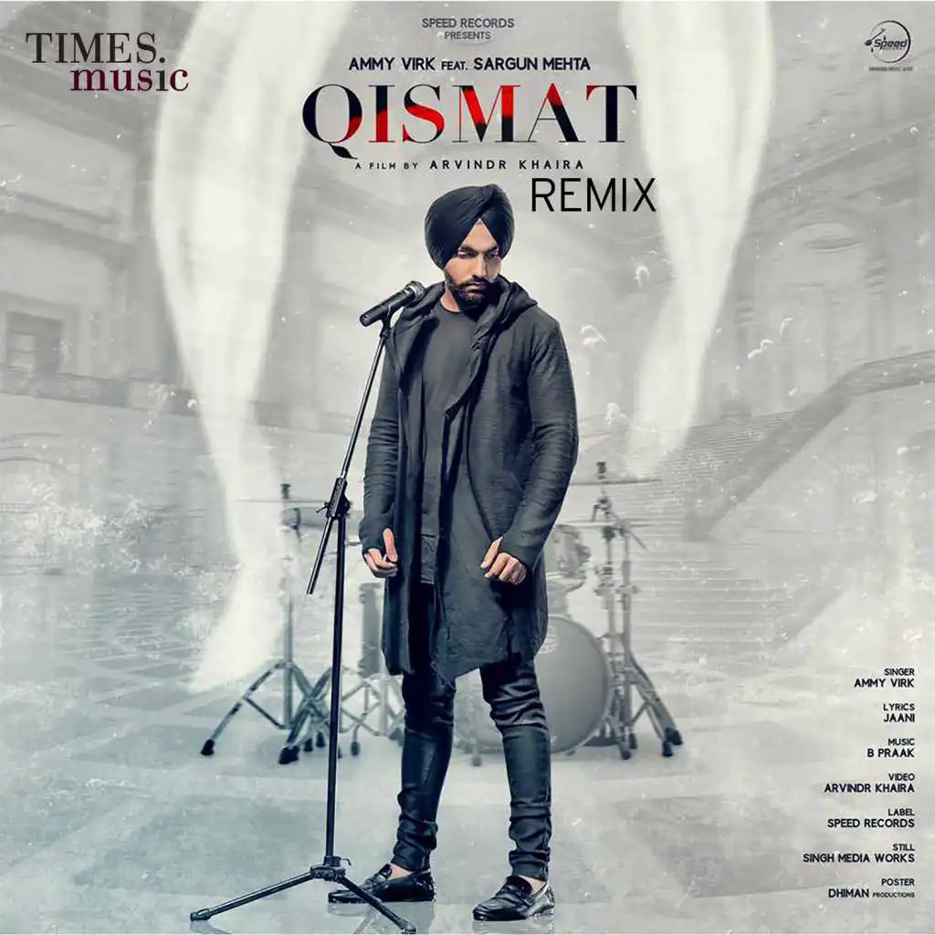 Qismat (Remix) - Single [feat. Sargun Mehta]