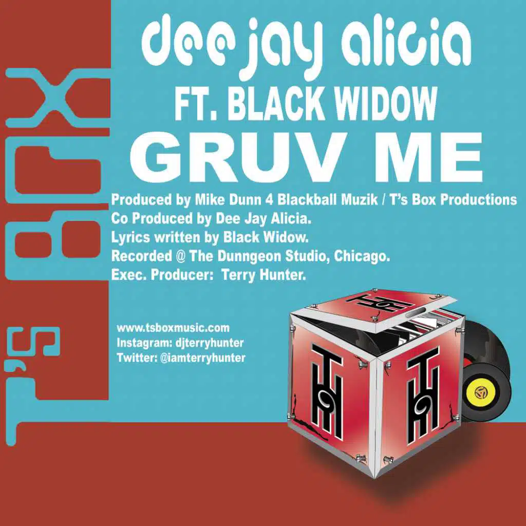 Gruv Me (feat. Black Widow)
