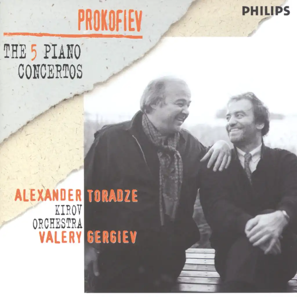 Prokofiev: The Five PIano Concertos (2 CDs)