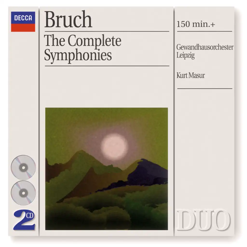 Bruch: The 3 Symphonies/Works for Violin & Orchestra (2 CDS)