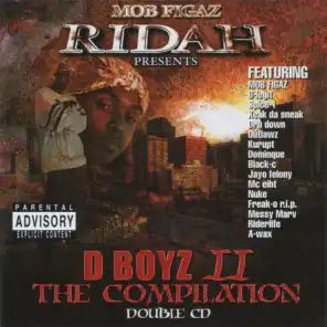 Mob Figaz Rydah J Klyde Presents: D-Boyz II Compilation