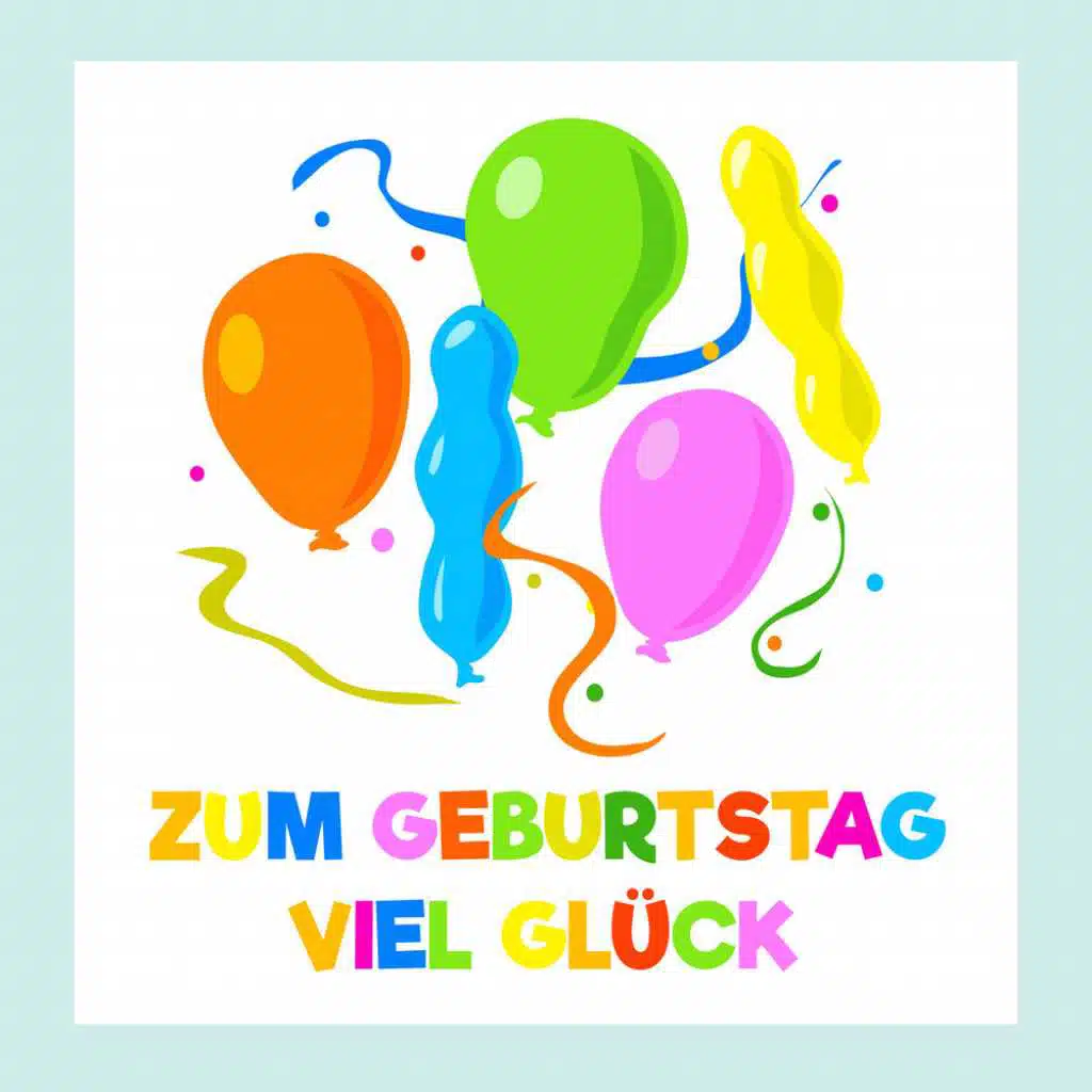 Zum Geburtstag viel Glück (Orgelversion)