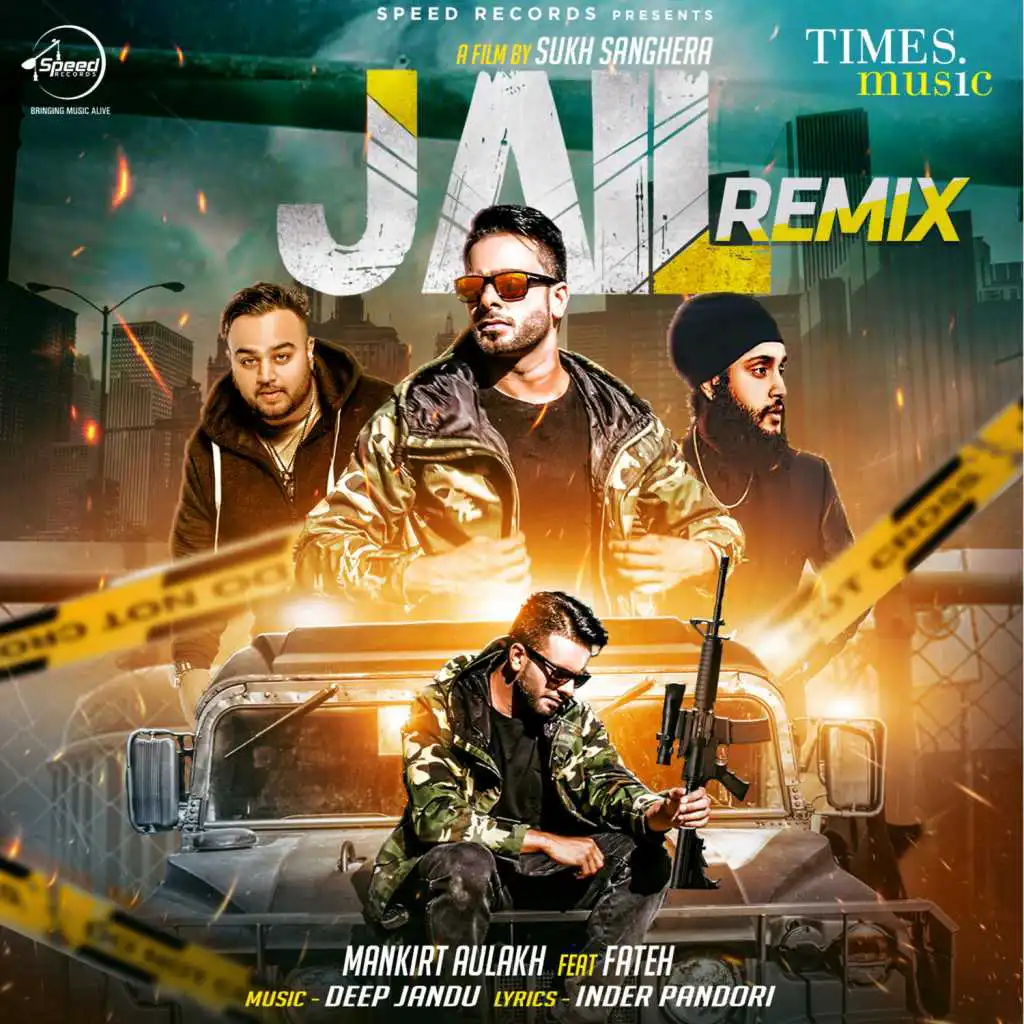 Jail (Remix) - Single [feat. Fateh]