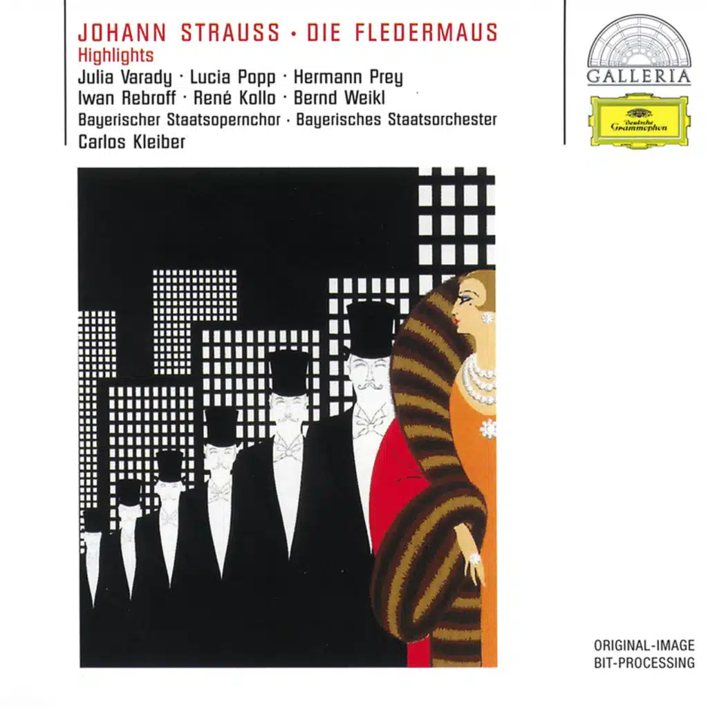 J. Strauss II: Die Fledermaus / Act 2: Nr.11 Finale: "Im Feuerstrom der Reben"