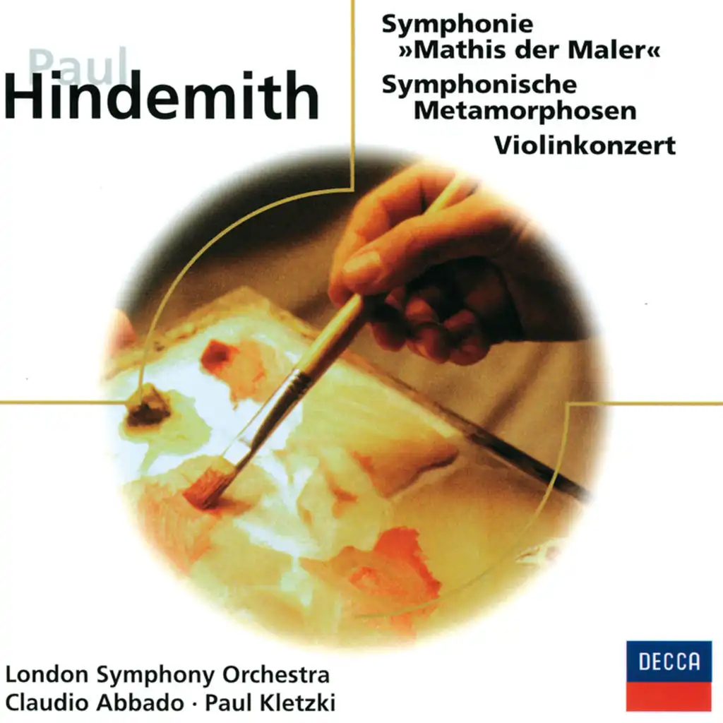 Hindemith: Mathis der Maler - Symphonische Metamorphosen - Violinkonzert
