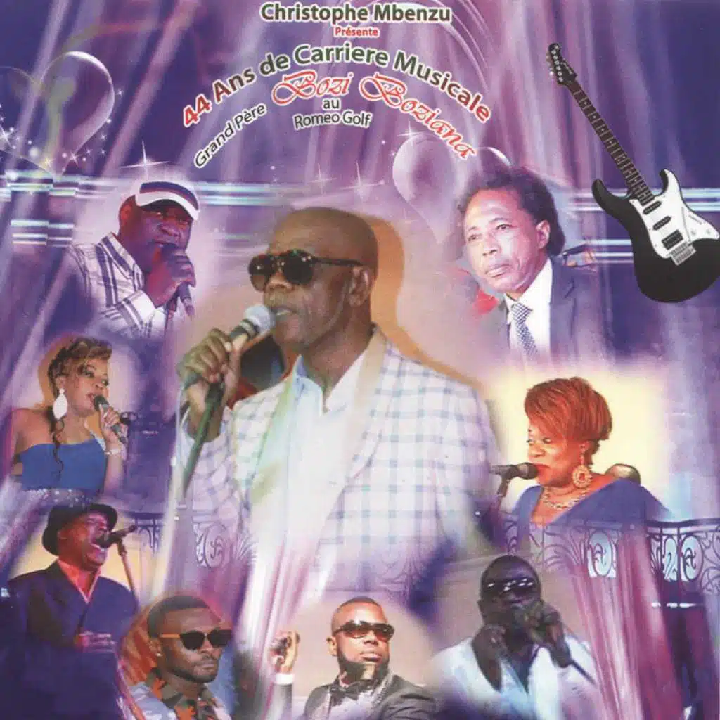 Live au Roméo Golf (44 ans de carrière musicale)