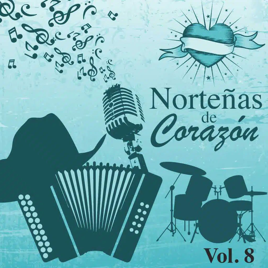 Norteñas de Corazón (Vol. 8)
