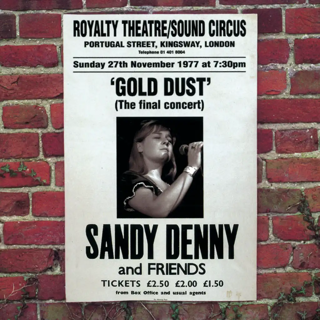 Gold Dust - Live At The Royalty (The Final Concert)