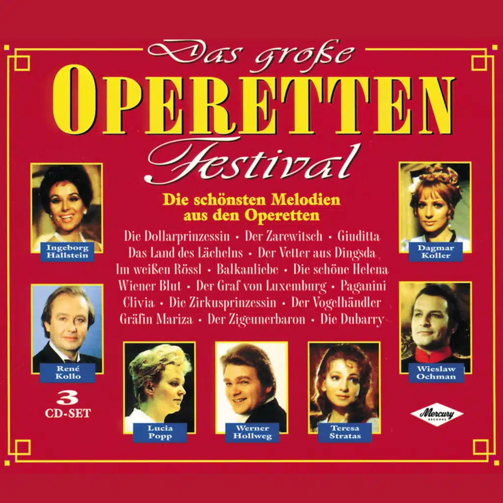 Das Grosse Operetten Festival