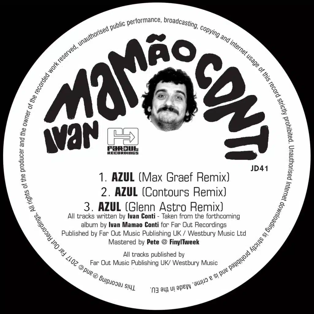 Azul (Max Graef, Glenn Astro & Contours Remixes)