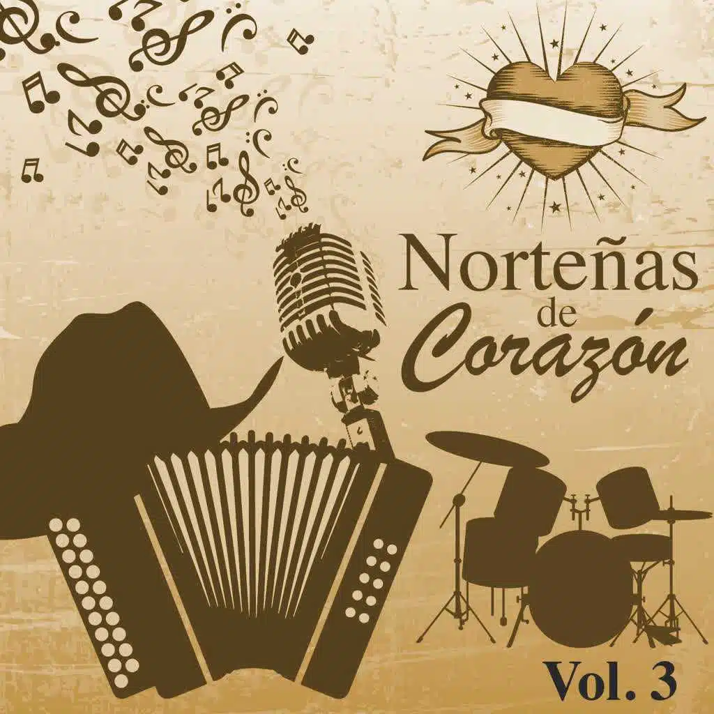 Norteñas de Corazón (Vol. 3)