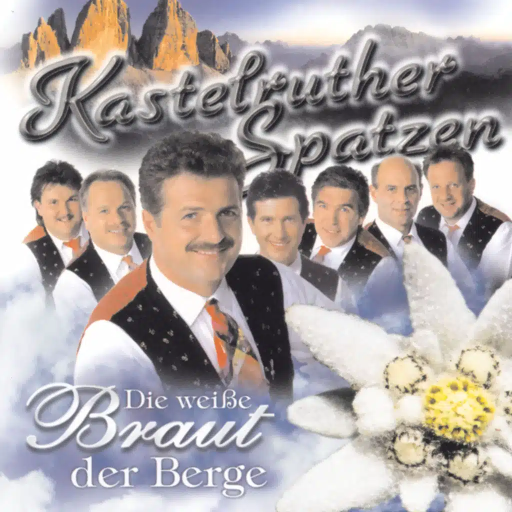 Die weiße Braut der Berge