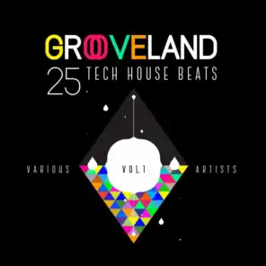 Grooveland (25 Tech House Beats), Vol. 1