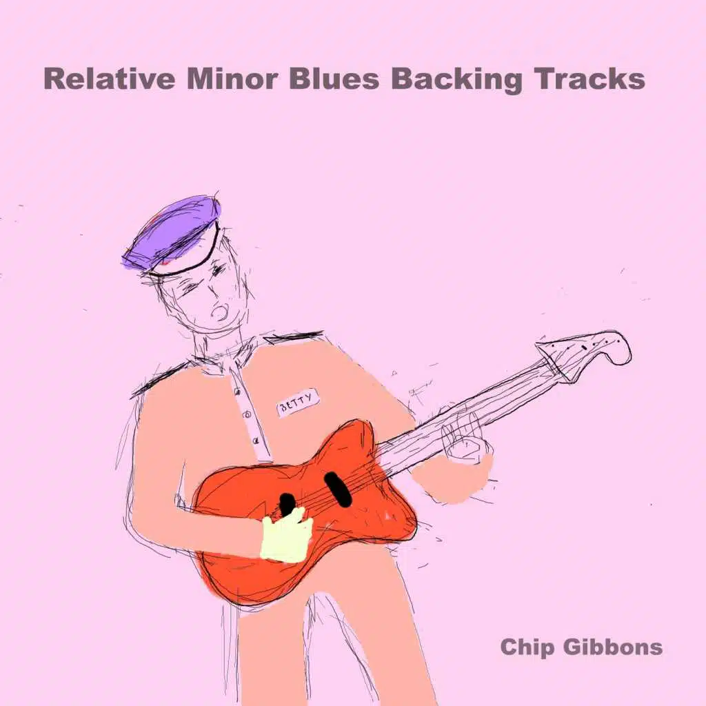 Relative Minor Blues Backing Tracks