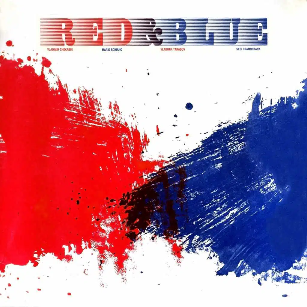 Red and Blue