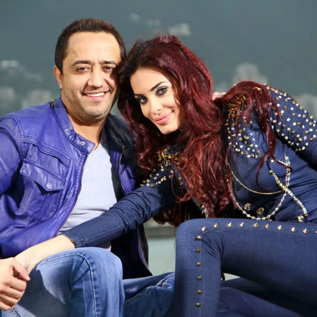 علي الديك و دومينيك حوراني