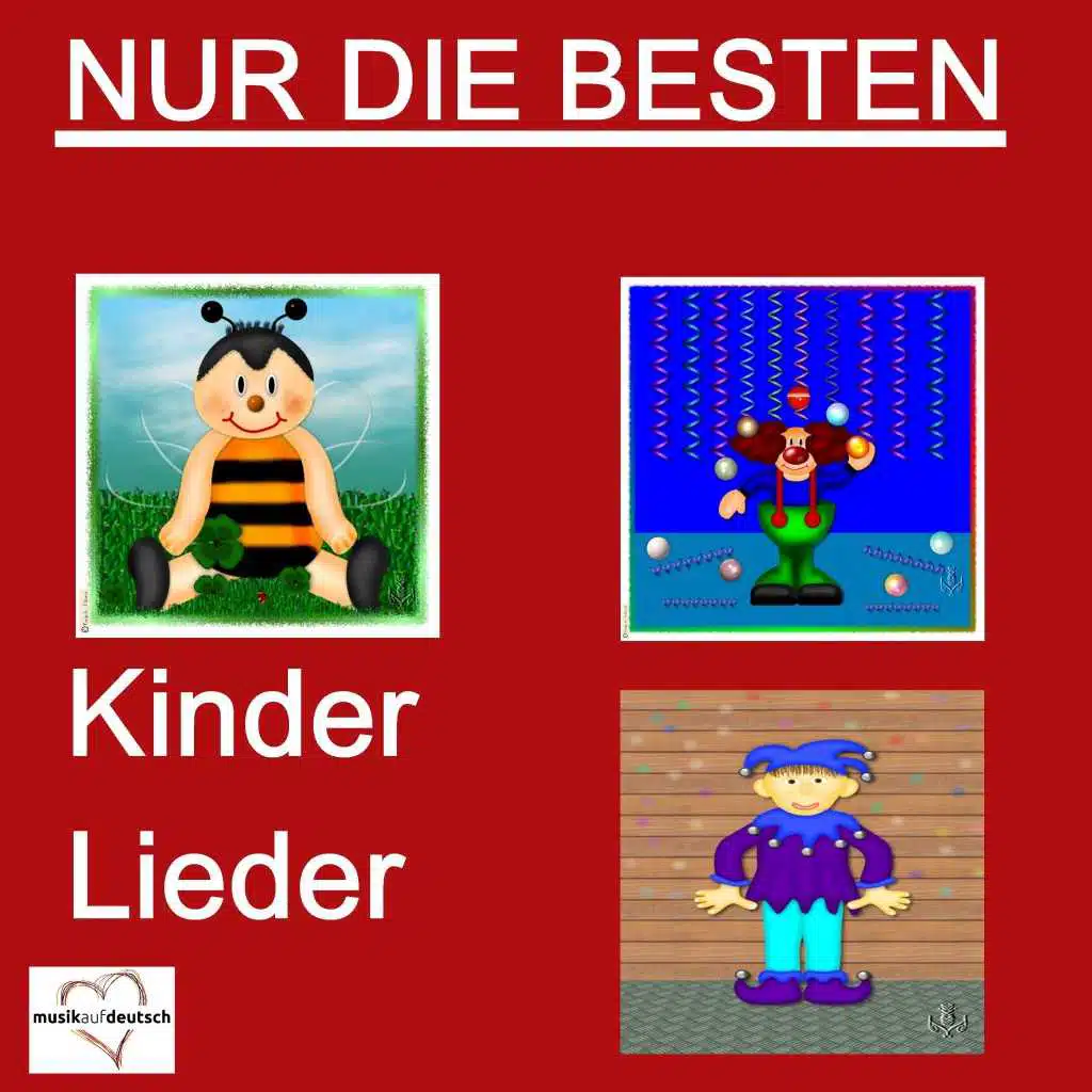 Nur die Besten - Kinder Lieder