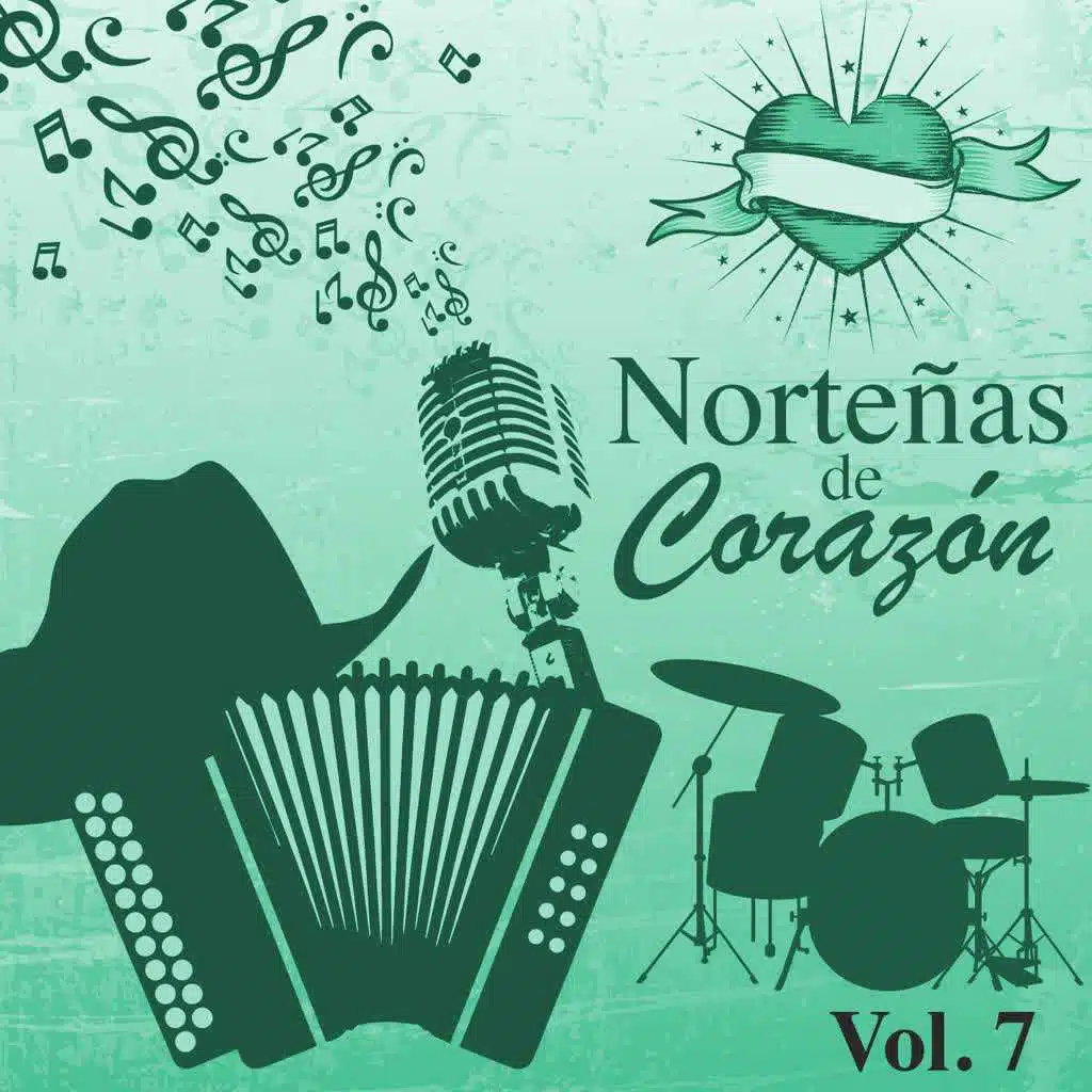 Norteñas de Corazón (Vol. 7)