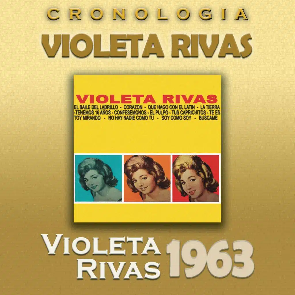 Violeta Rivas Cronología - Violeta Rivas (1963)