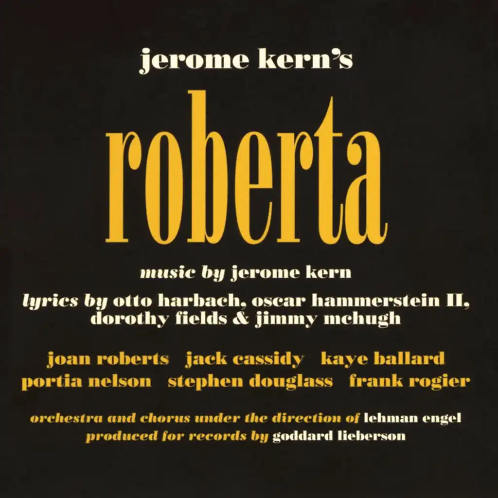 Roberta Orchestra (1952)