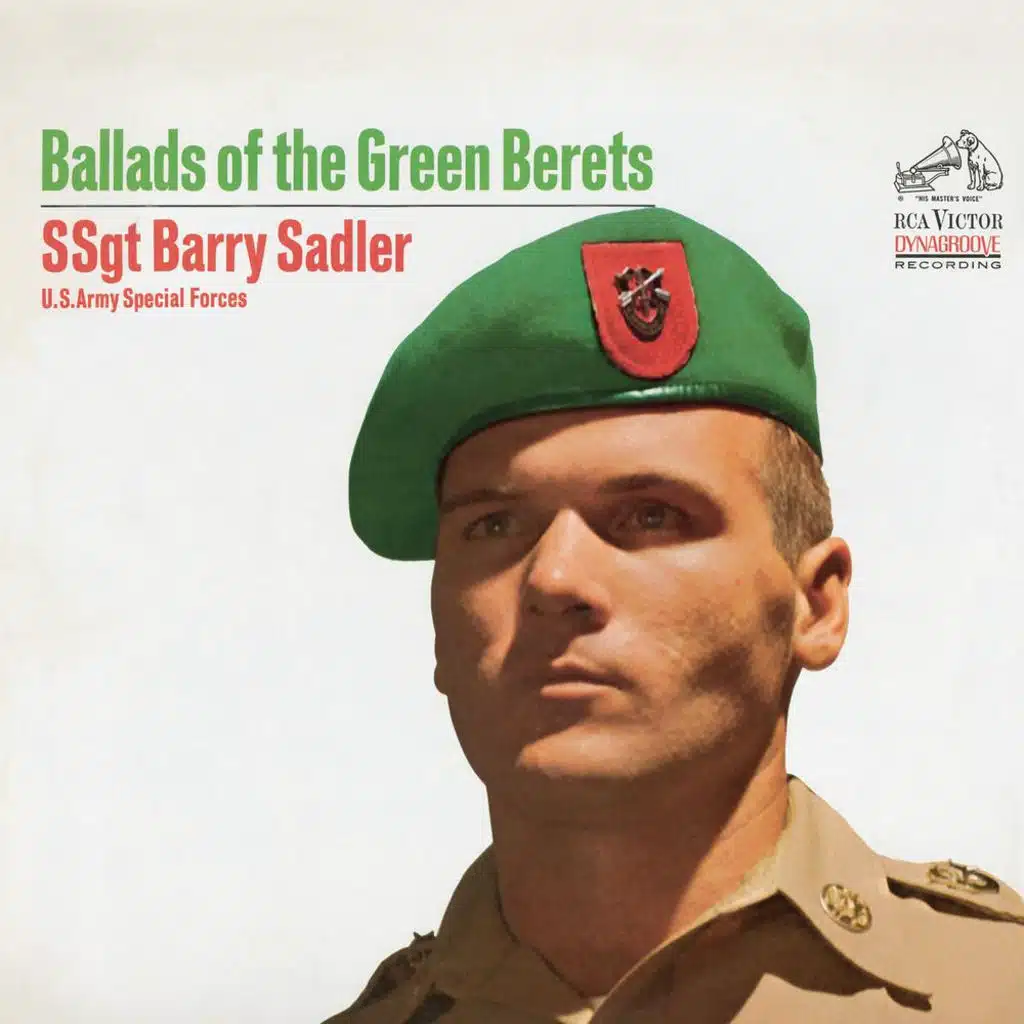 SSgt. Barry Sadler