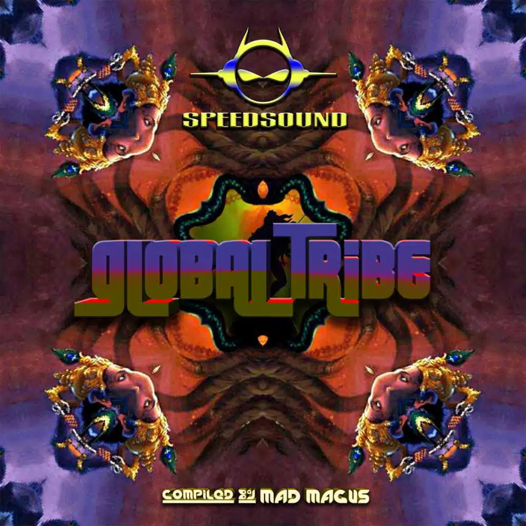 Global Tribe, Compiled By Mad Magus