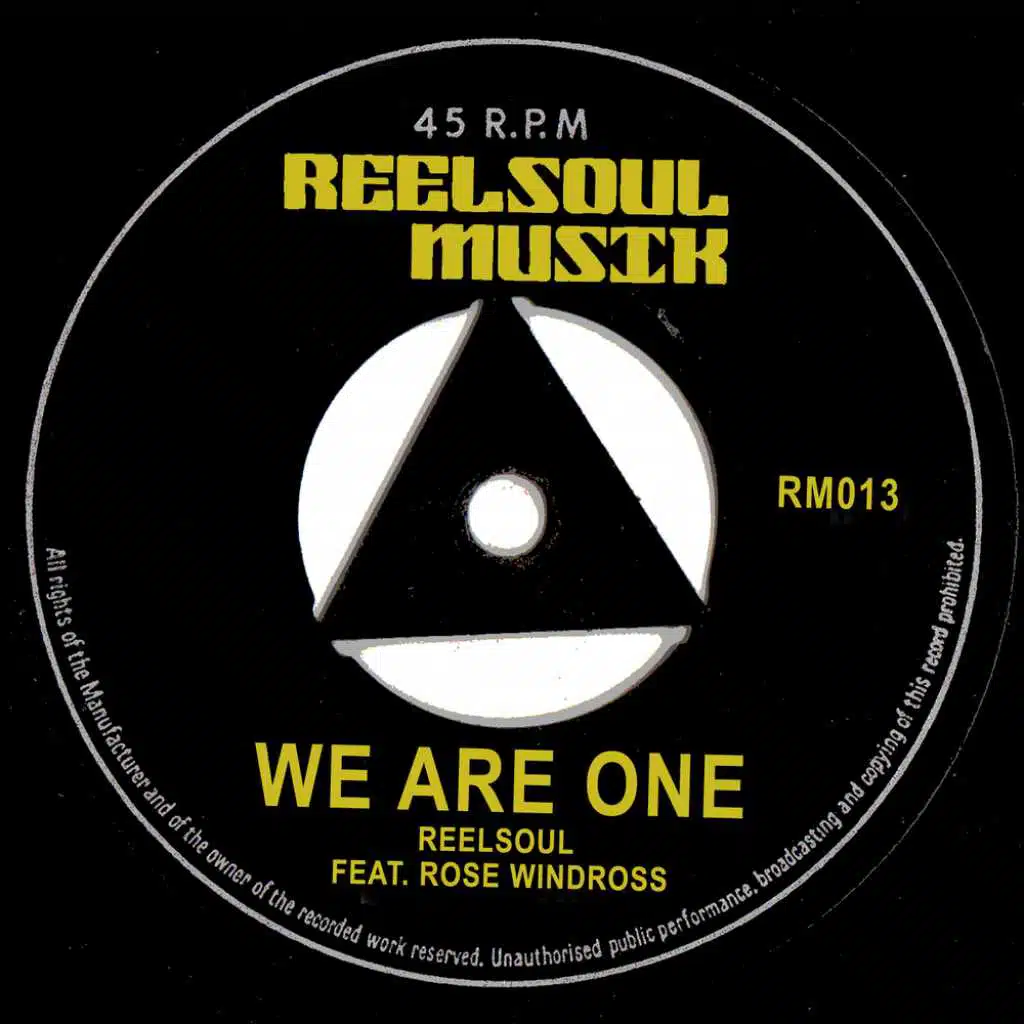 We Are One (Instrumental) [feat. Rose Windross]