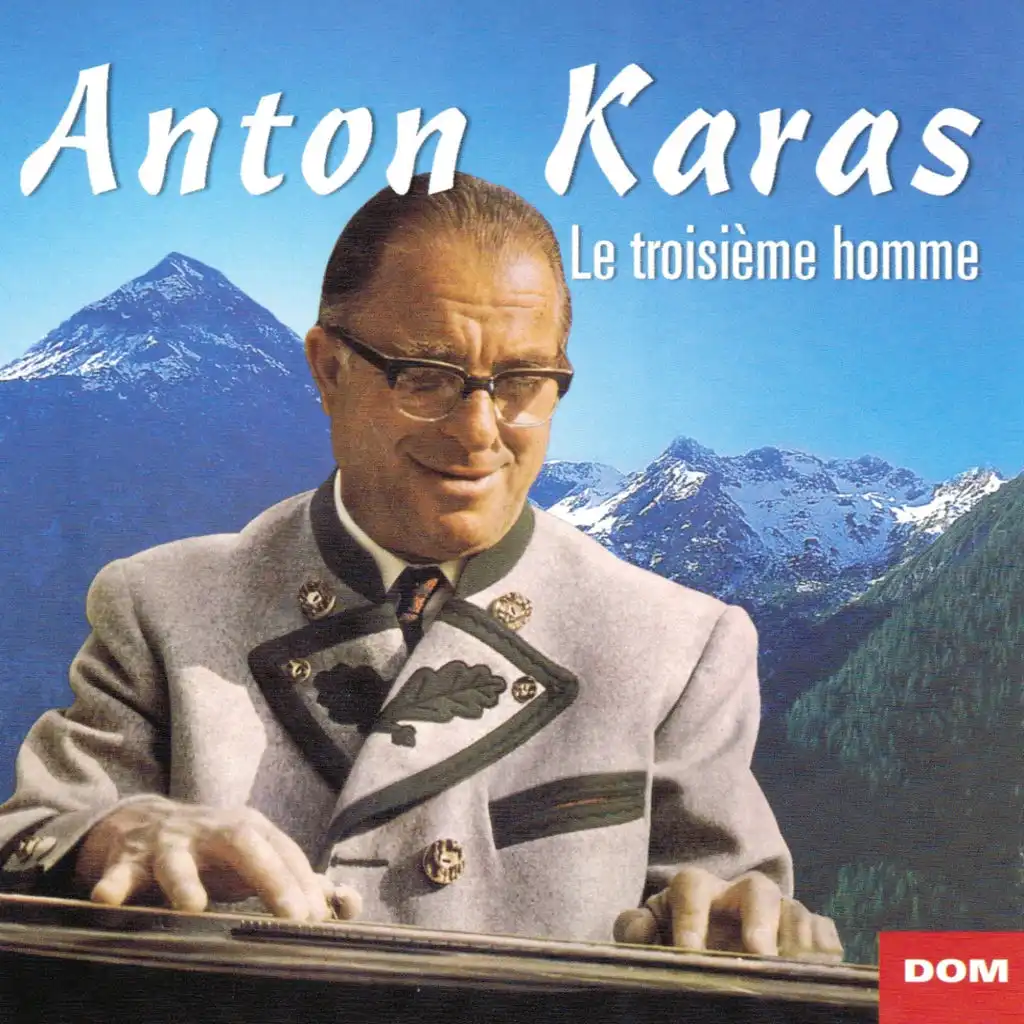 Best of Anton Karas : Le troisième homme (The Third Man)