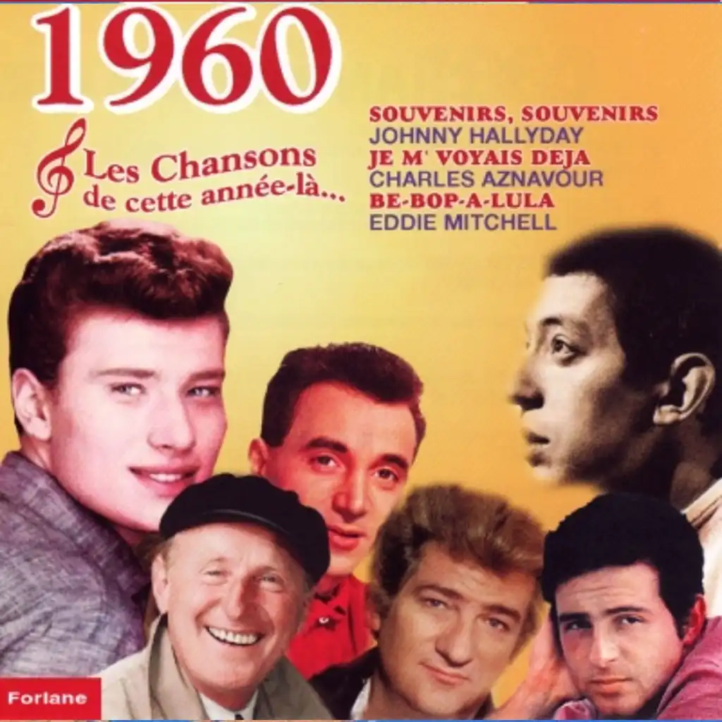 1960 : Les chansons de cette année-là