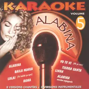 Sing With Alabina In Person - Karaoke Oriental Español Arabic Versions