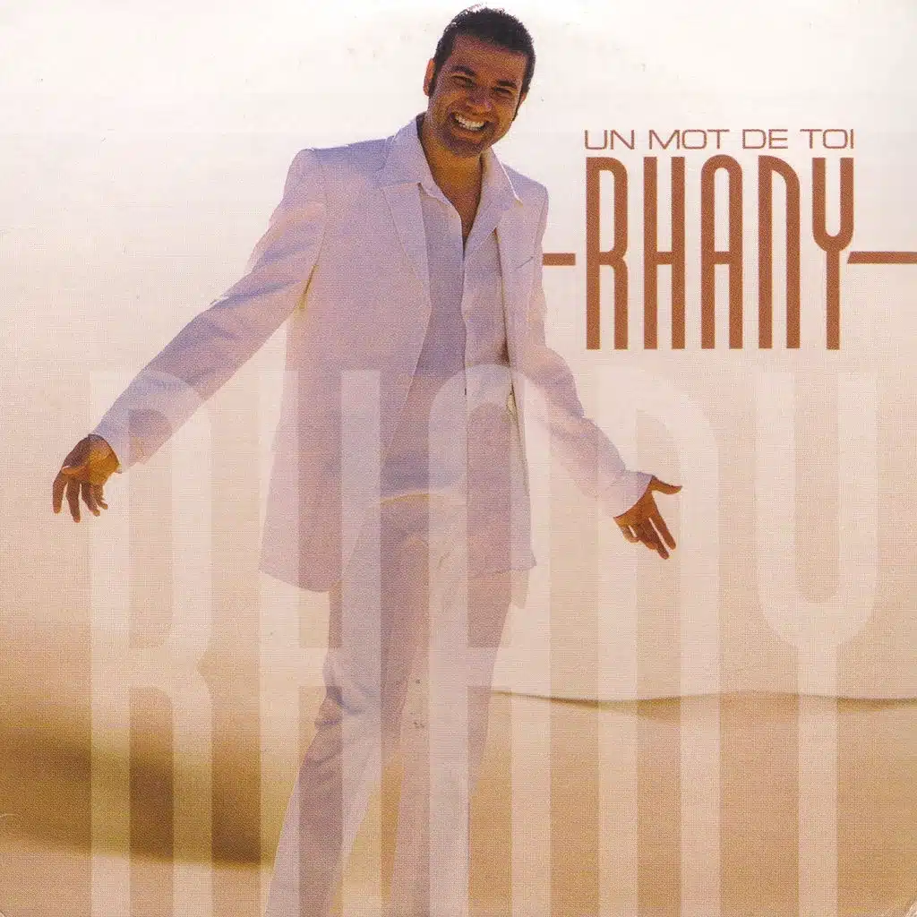 Un mot de toi (Remix Radio Edit)