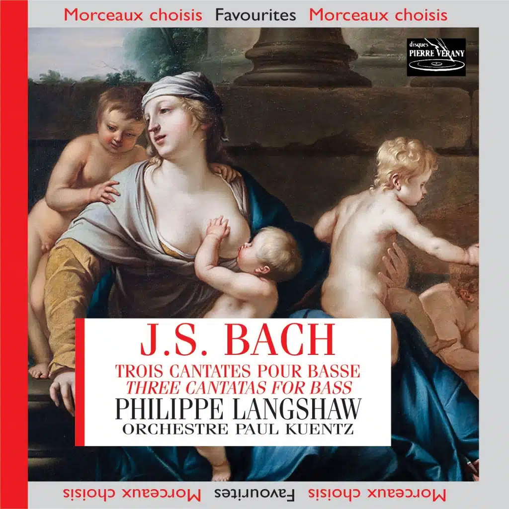 Bach: Trois cantates pour basse