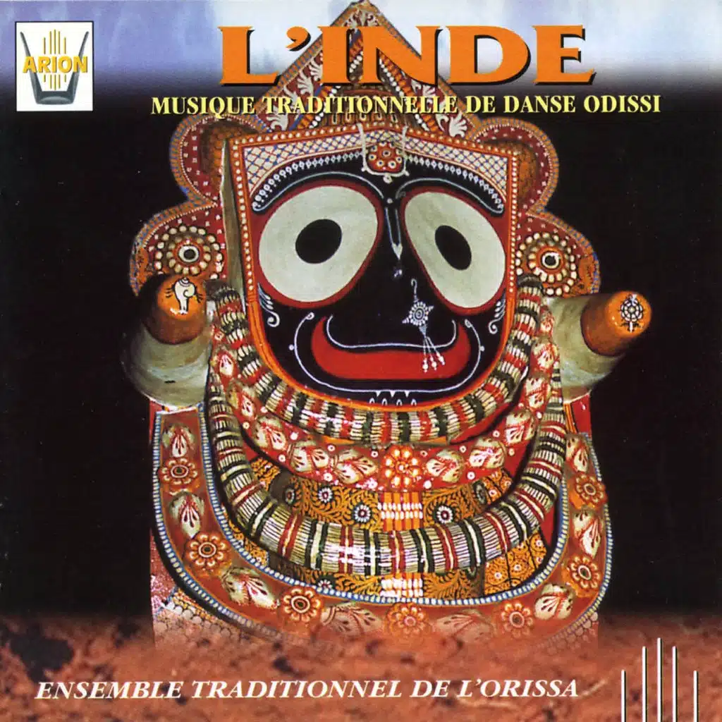 Ensemble traditionnel de l'Orissa