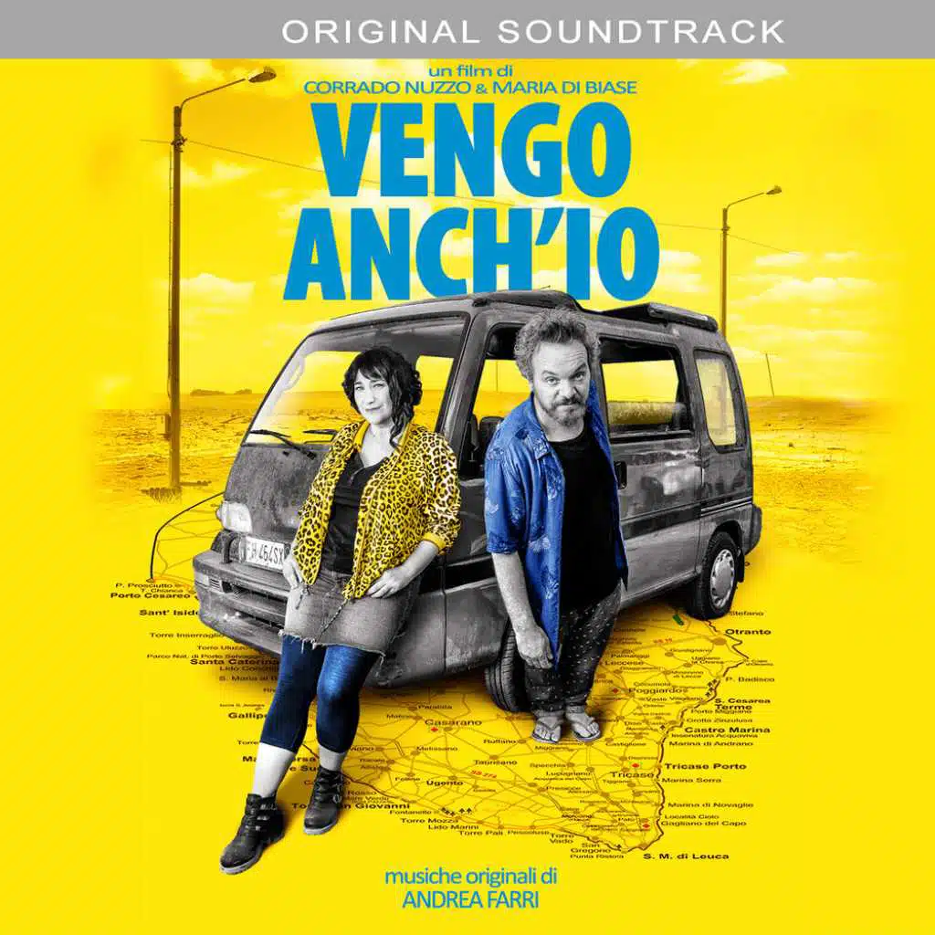 Vengo anch'io (Colonna sonora originale del film)