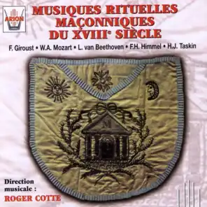 Musiques rituelles maçonniques du 18ème siècle