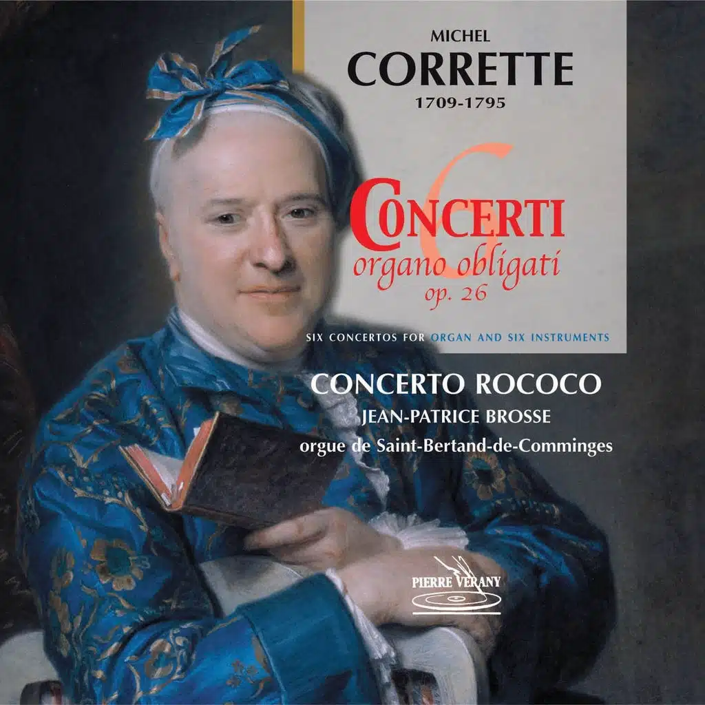 Organ Concerto No. 5 in F Major: II. Variazioni. Andante