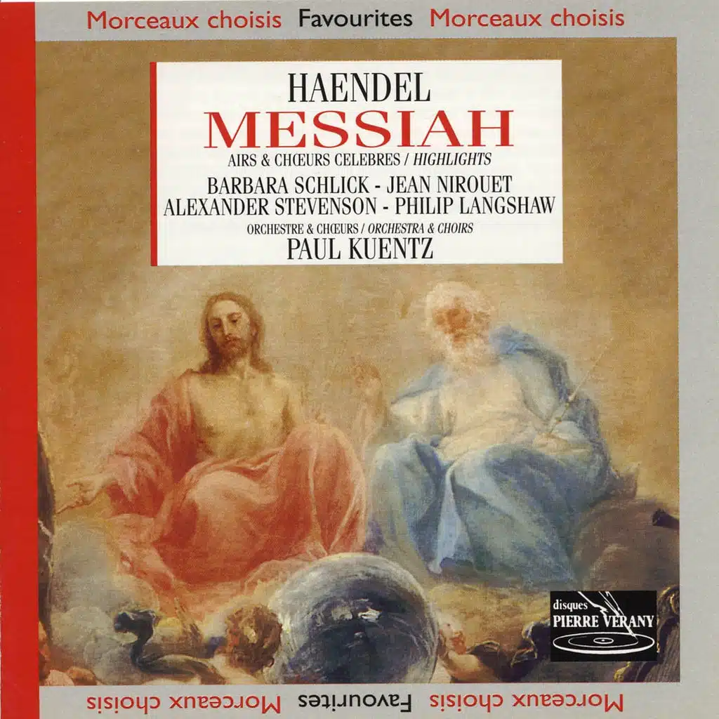 Le Messie: Soprano "Rejoice Greatly" (16)