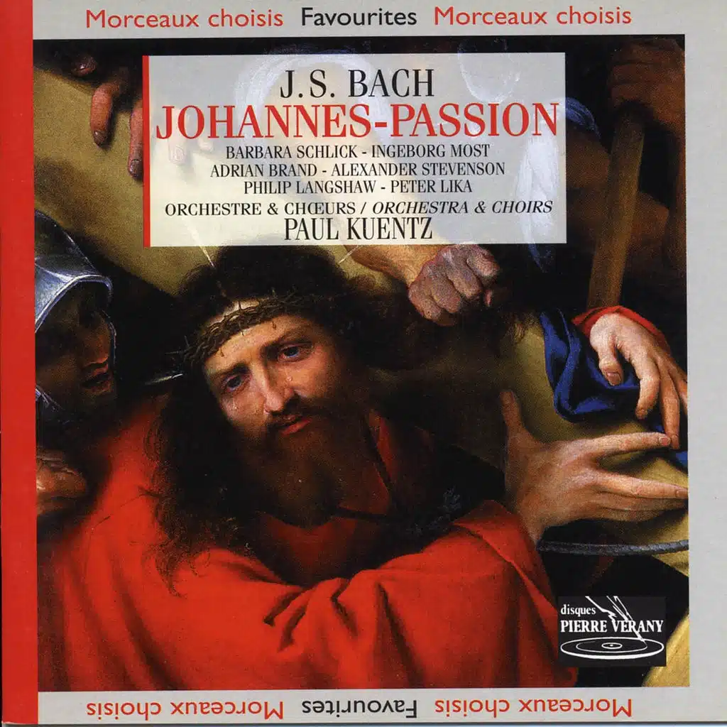 Passion selon St-Jean, 1ère partie: Reniement (Saint Jean 18, 15-27 - Saint Mathieu 26, 75): Arie Ach, mein sinn, BWV 245