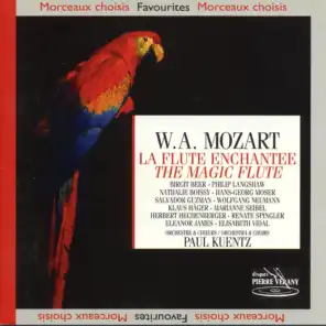 Mozart : La flûte enchantée, opéra en 2 actes, Op. 620