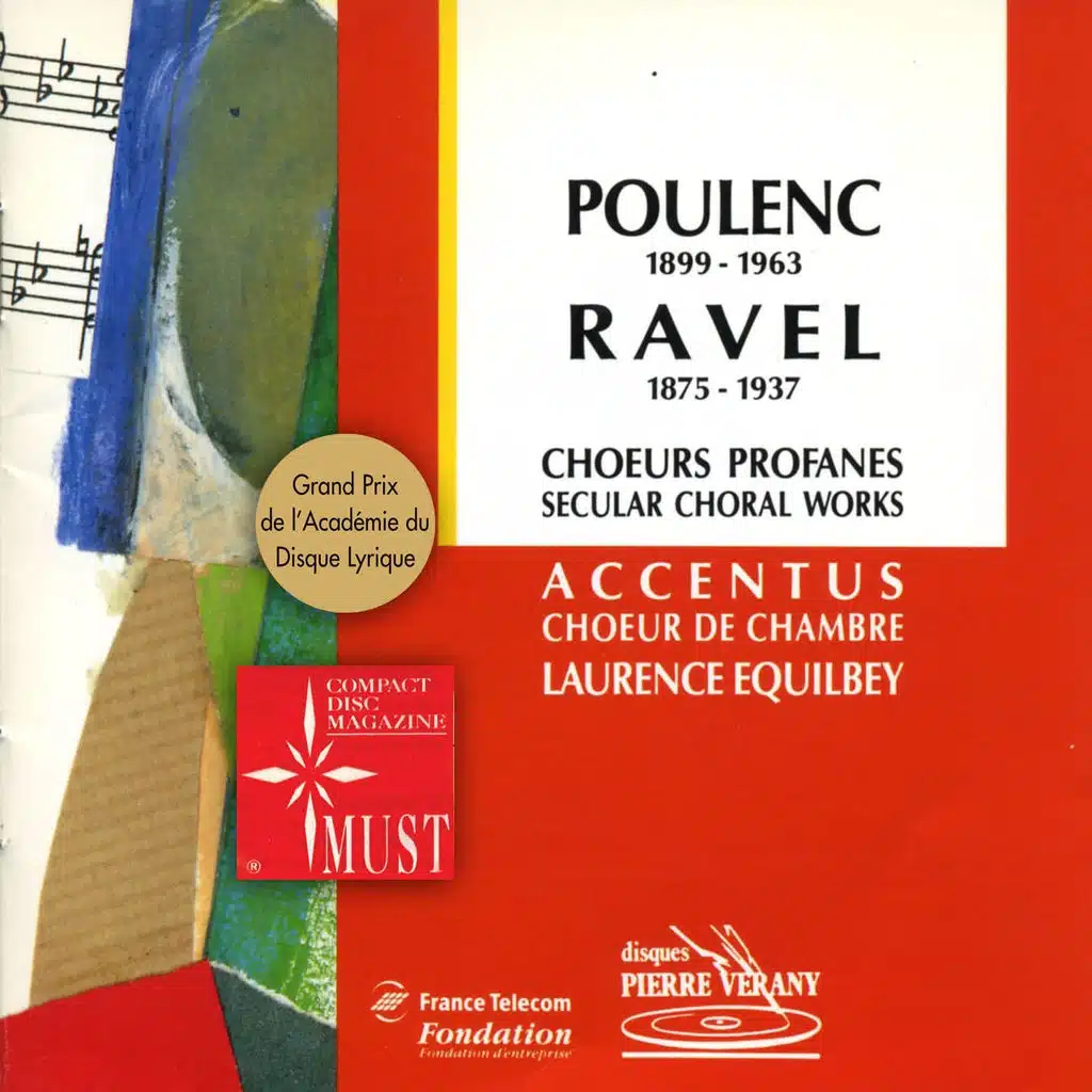 Poulenc et Ravel par le Choeur Accentus