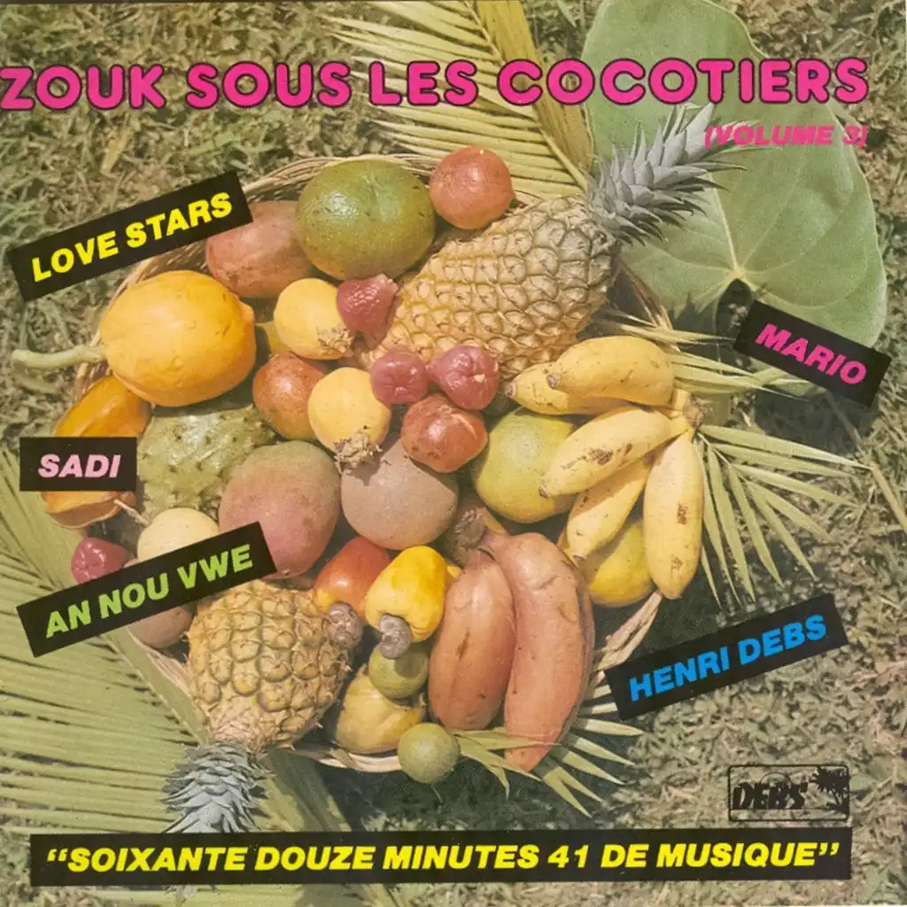 Zouk sous les cocotiers - Vol. 3