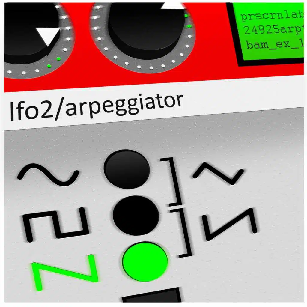 Lfo2 / Arpeggiator
