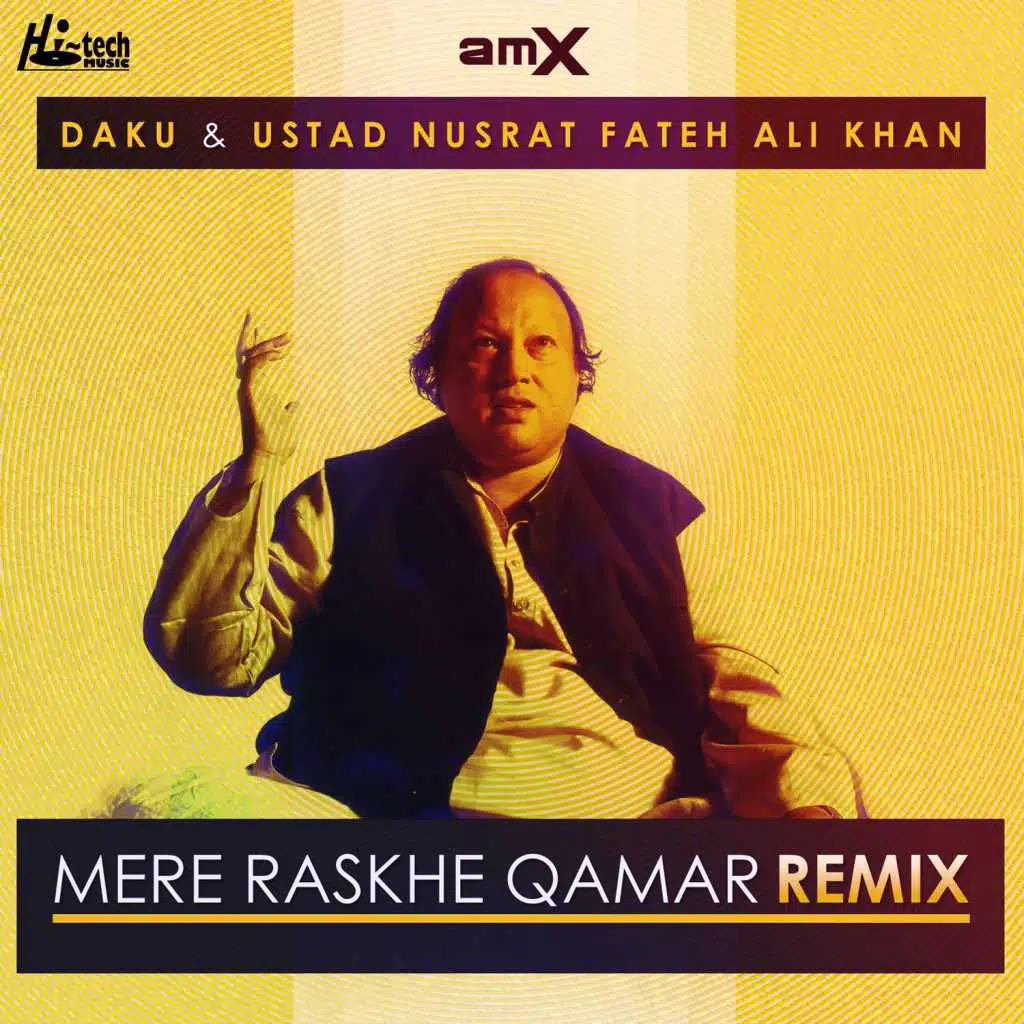 Mere Rashke Qamar (Remix) [feat. AMX]