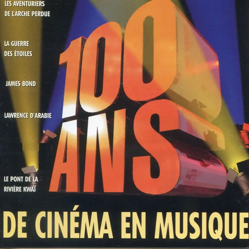 100 ans de cinéma en musique - 30 thèmes