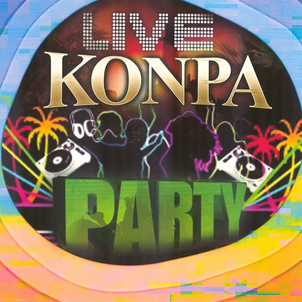 Live Konpa Party